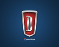 Datsun 1000 Tall D Emblem