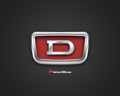 Datsun 1000 Wide D Emblem