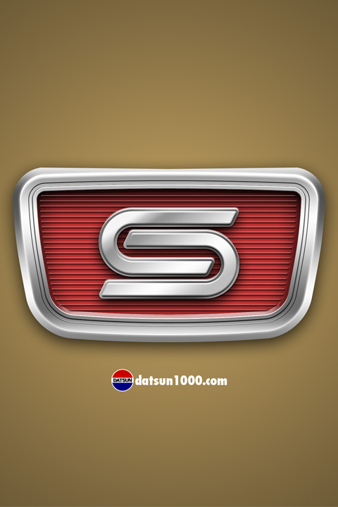 Datsun 1000 JDM Sunny Emblem Buy this emblem as a sticker at RetroJDMcom