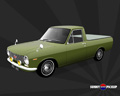 Datsun 1000 Ute Background