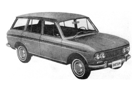 Datsun Bluebird