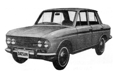 Datsun Bluebird