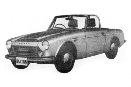 Datsun Fairlady 2000