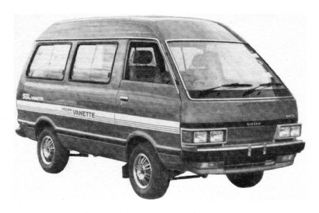 Nissan Vanette SGL