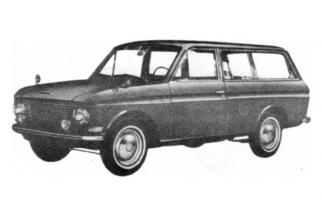 Datsun Van