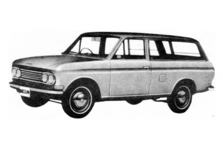 Datsun Van