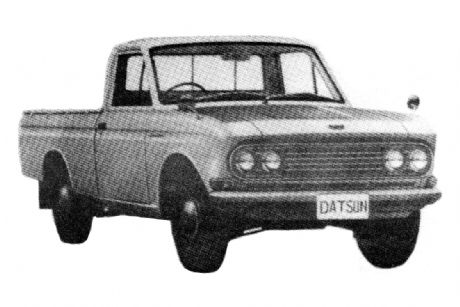 Datsun Pick Up