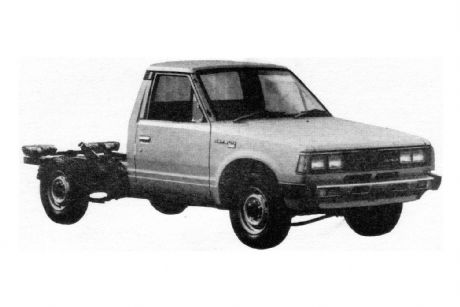 Datsun Cab/Chassis