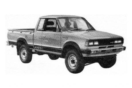 Datsun King Cab/Cab and Chassis