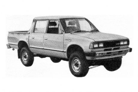 Datsun Dual Cab 4.W.D.