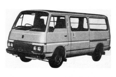 Nissan Urvan