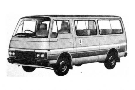 Nissan Urvan