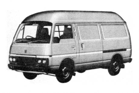 Nissan Urvan