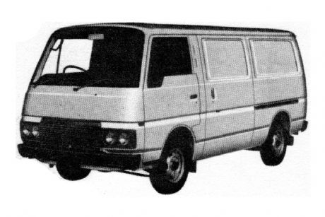 Nissan Urvan