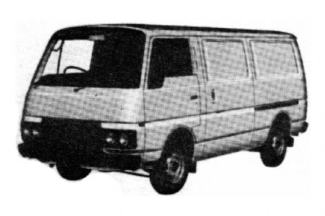 Nissan Urvan