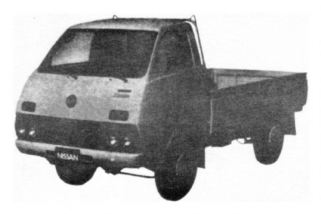 Nissan Homer Cabstar